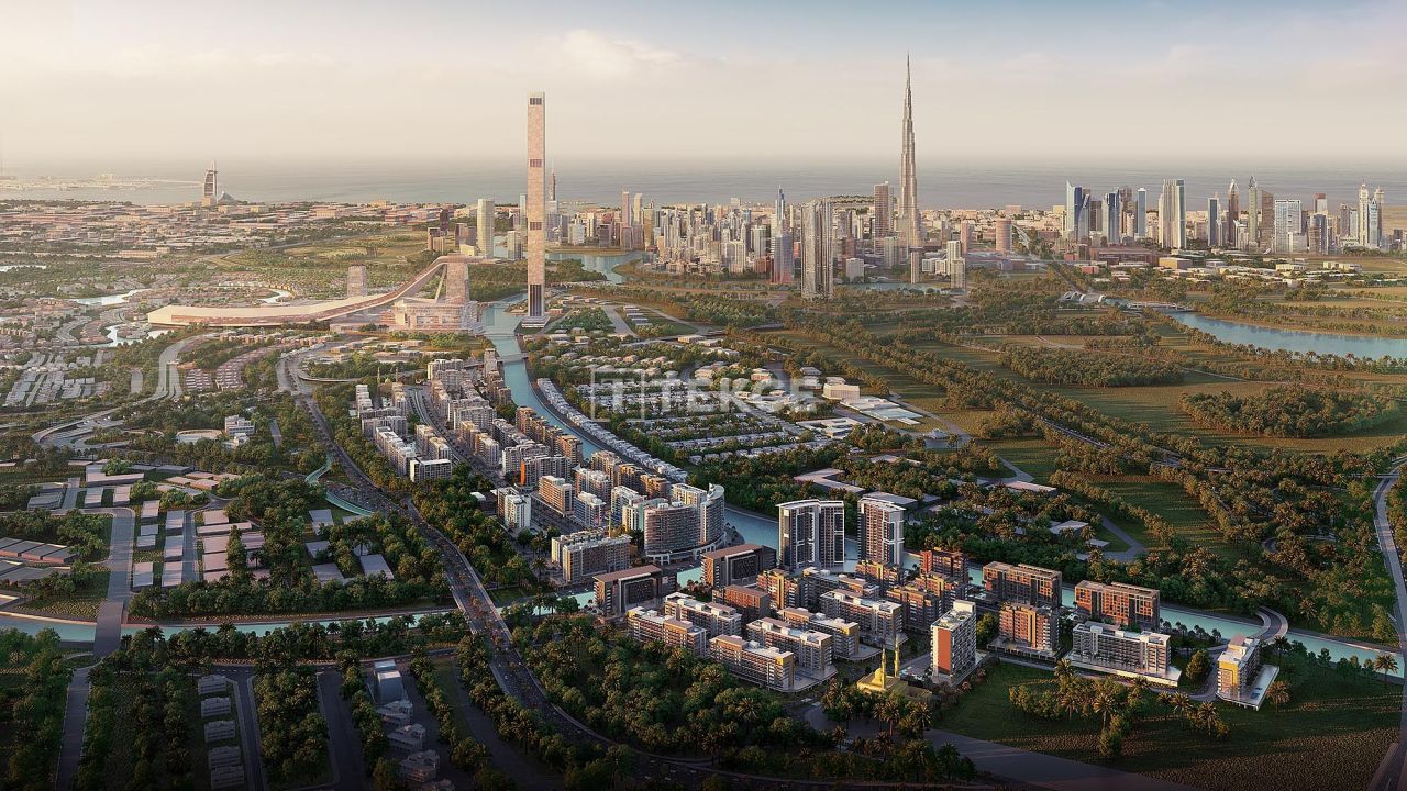 Апартаменты Мейдан, ОАЭ, 30 м² - фото 2