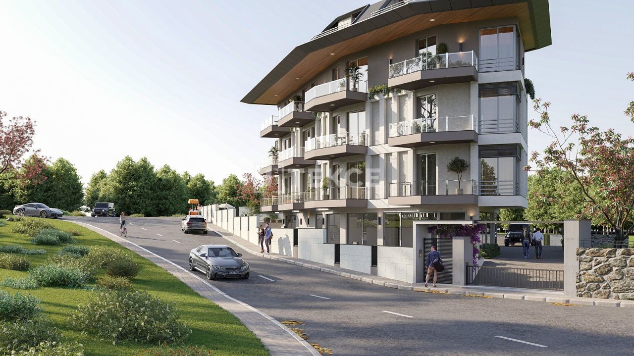 Апартаменты в Алании, Турция, 85 м² - фото 2