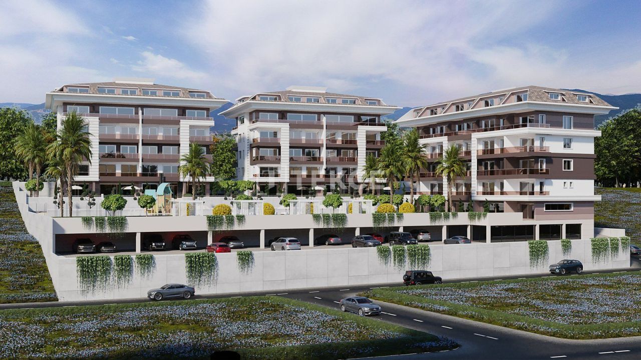 Апартаменты в Алании, Турция, 124 м² - фото 3