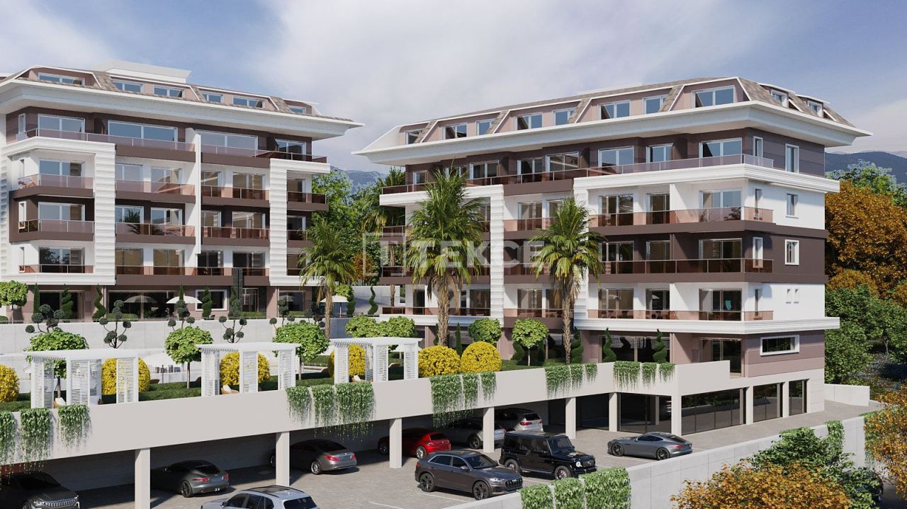 Апартаменты в Алании, Турция, 63 м² - фото 5