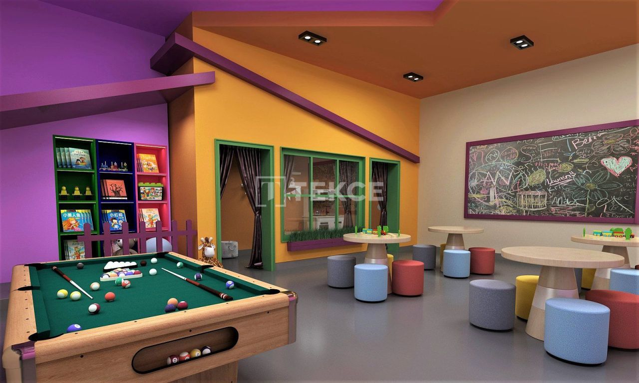 Апартаменты в Алании, Турция, 63 м² - фото 6