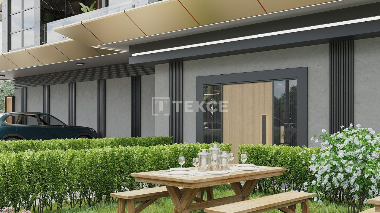 Апартаменты в Алании, Турция, 67 м² - фото 8