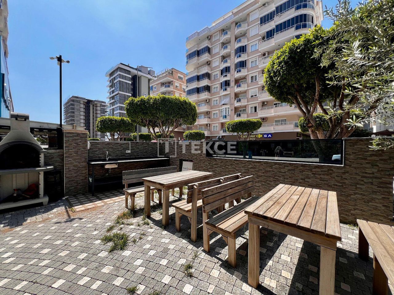 Апартаменты в Алании, Турция, 55 м² - фото 9