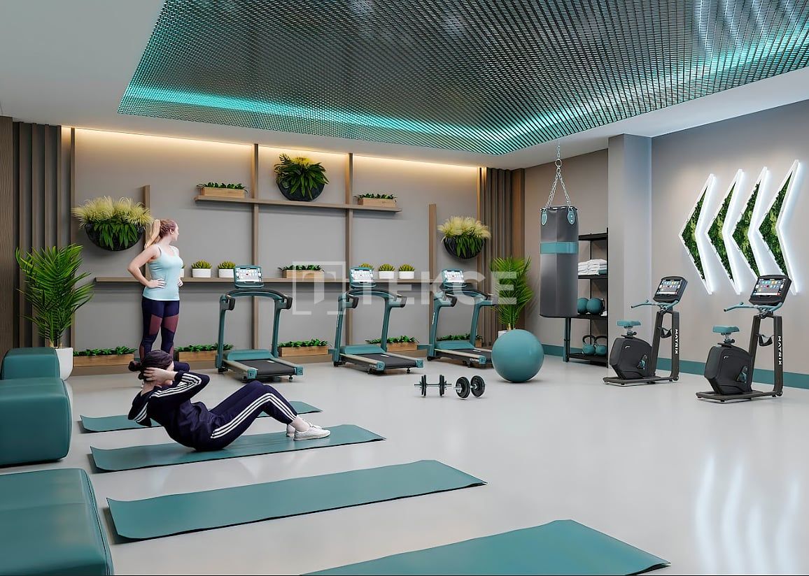 Апартаменты в Алании, Турция, 88 м² - фото 10