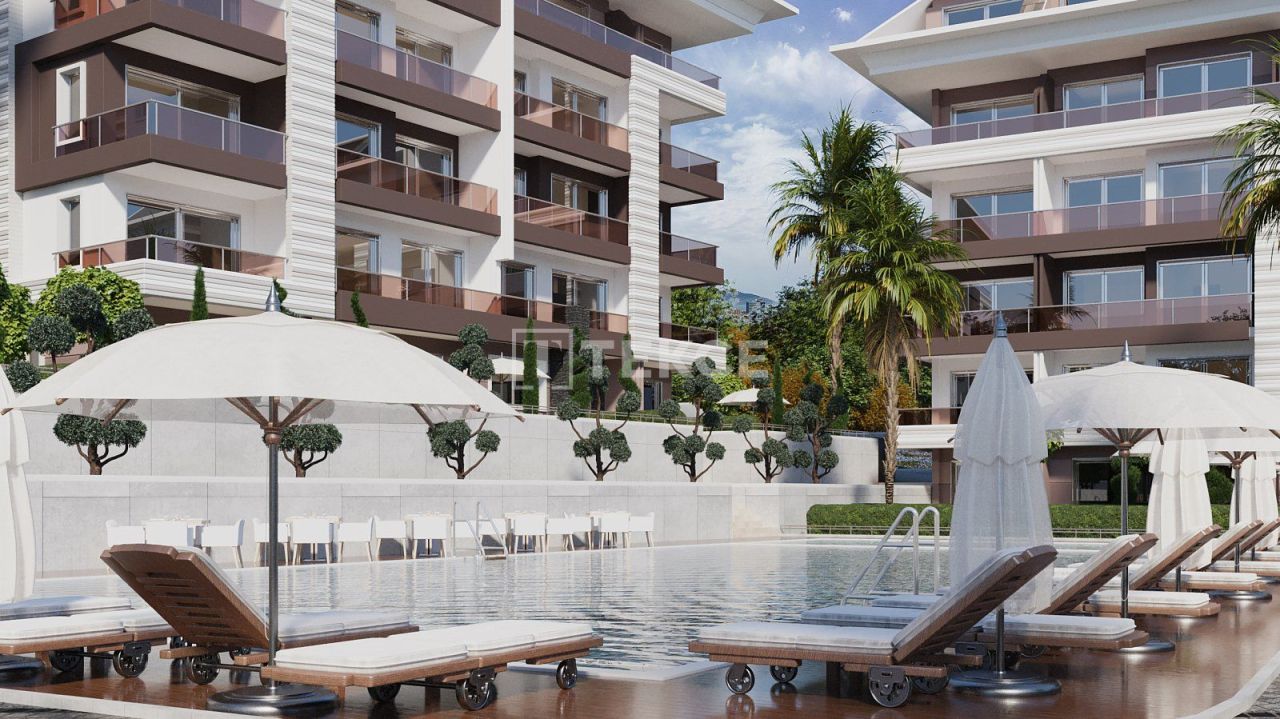 Апартаменты в Алании, Турция, 124 м² - фото 10