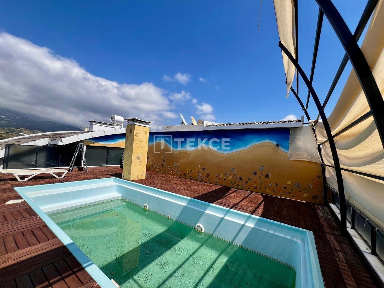 Апартаменты в Алании, Турция, 55 м² - фото 11