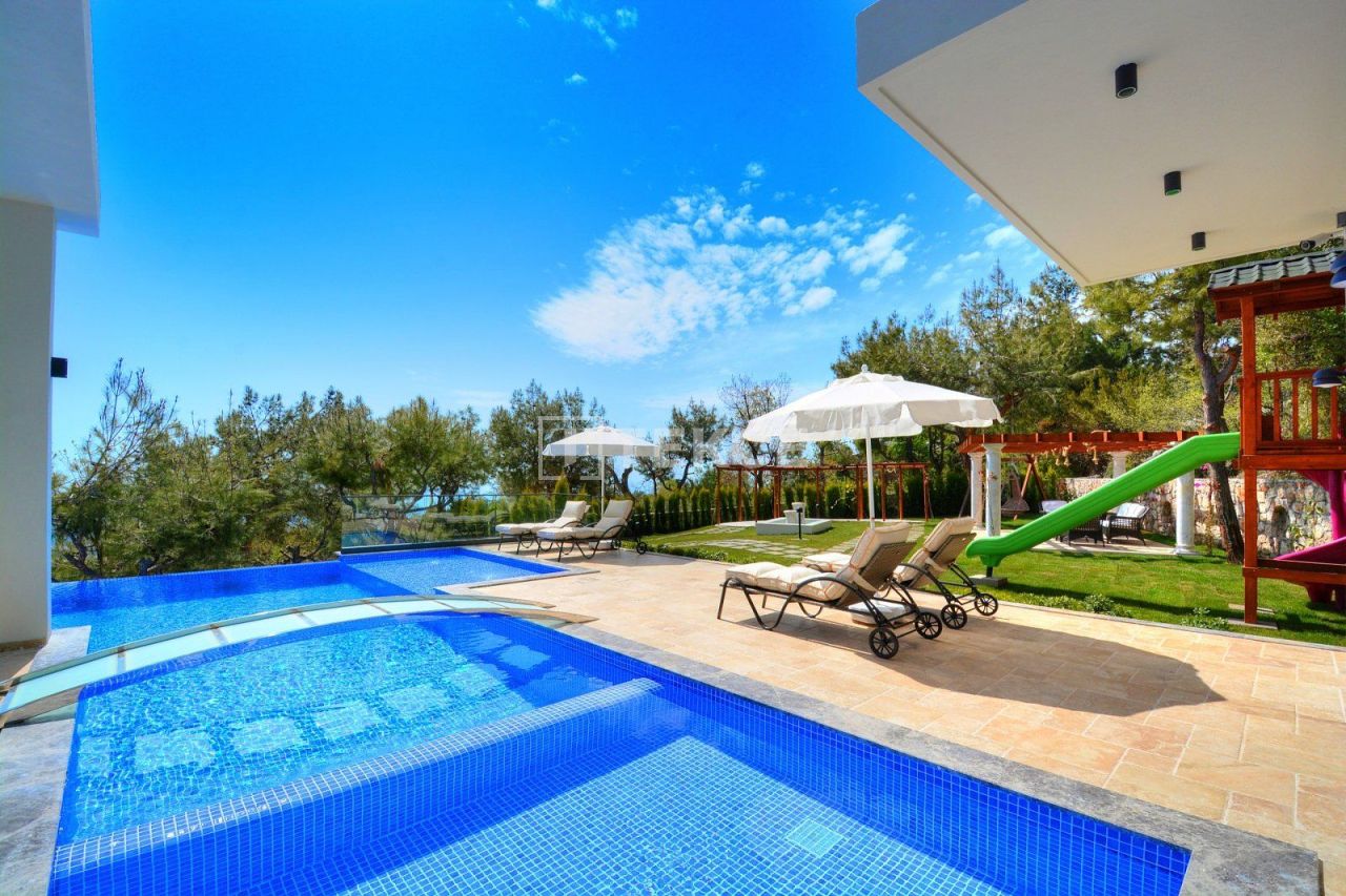 Вилла в Каше, Турция, 271 м² - фото 12