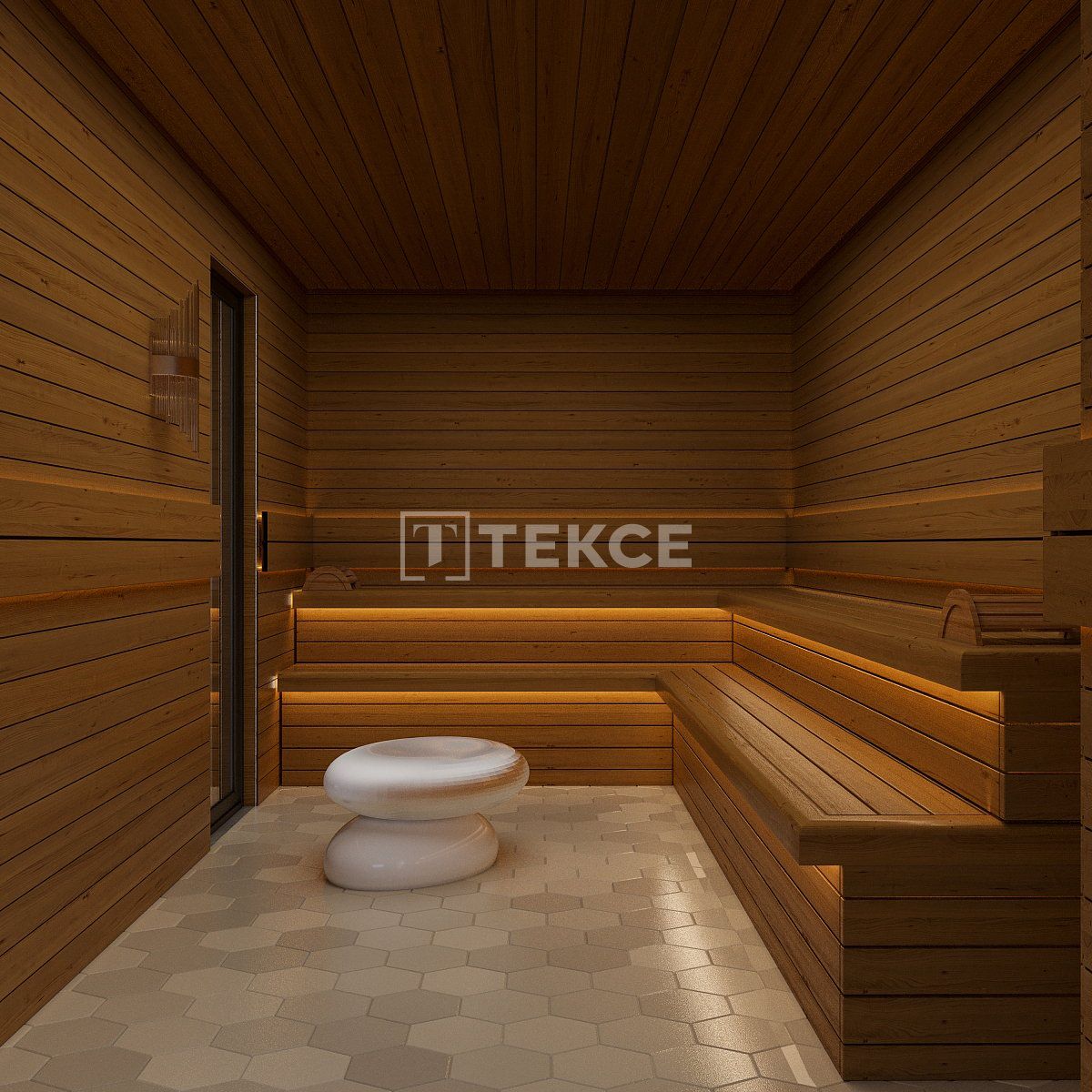 Апартаменты в Алании, Турция, 60 м² - фото 12