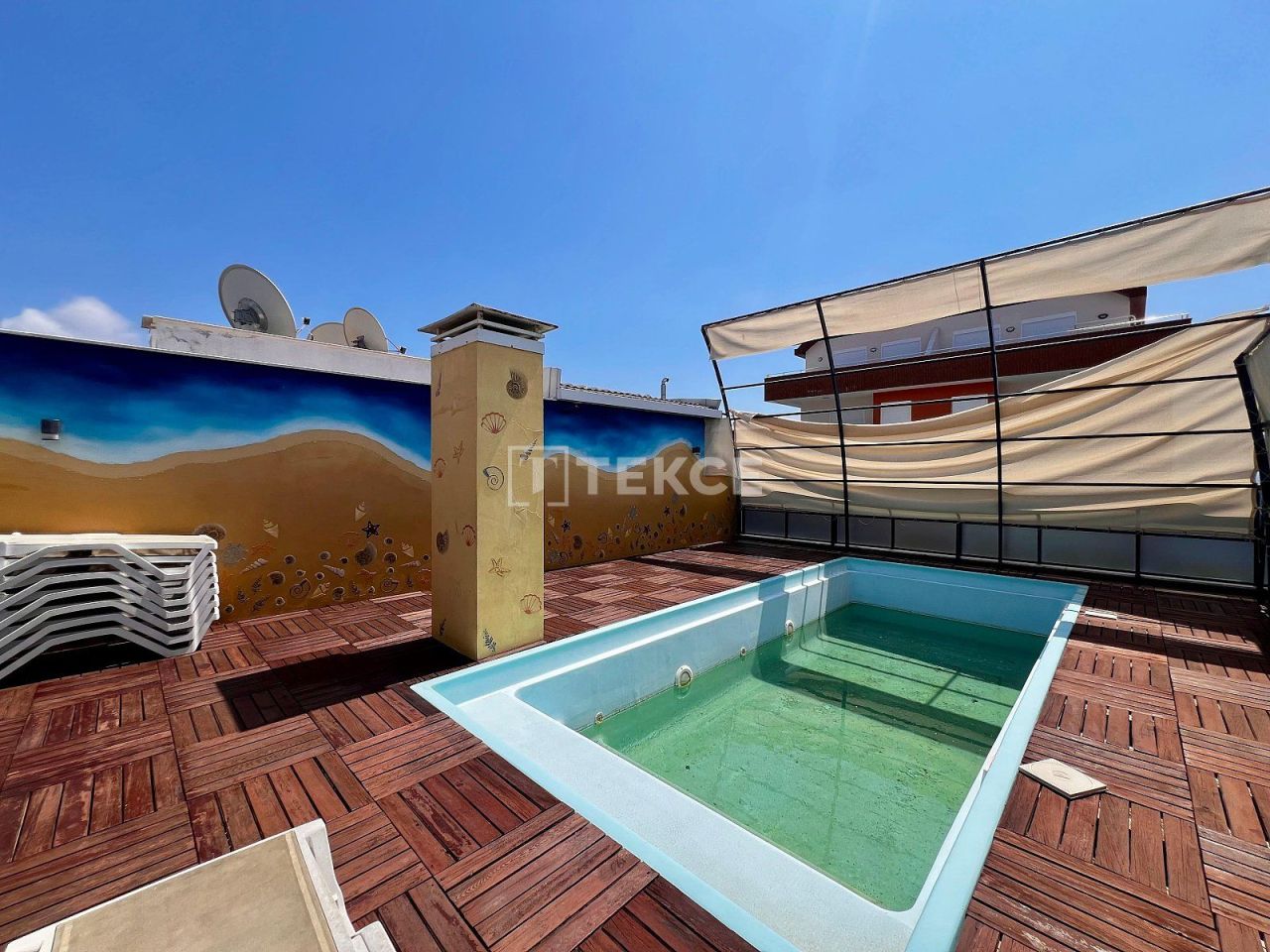 Апартаменты в Алании, Турция, 55 м² - фото 12