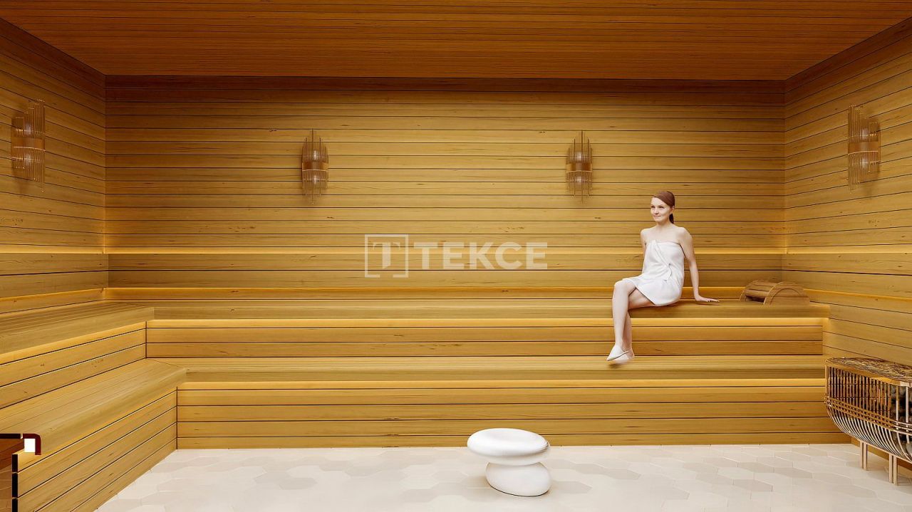 Апартаменты в Алании, Турция, 67 м² - фото 13