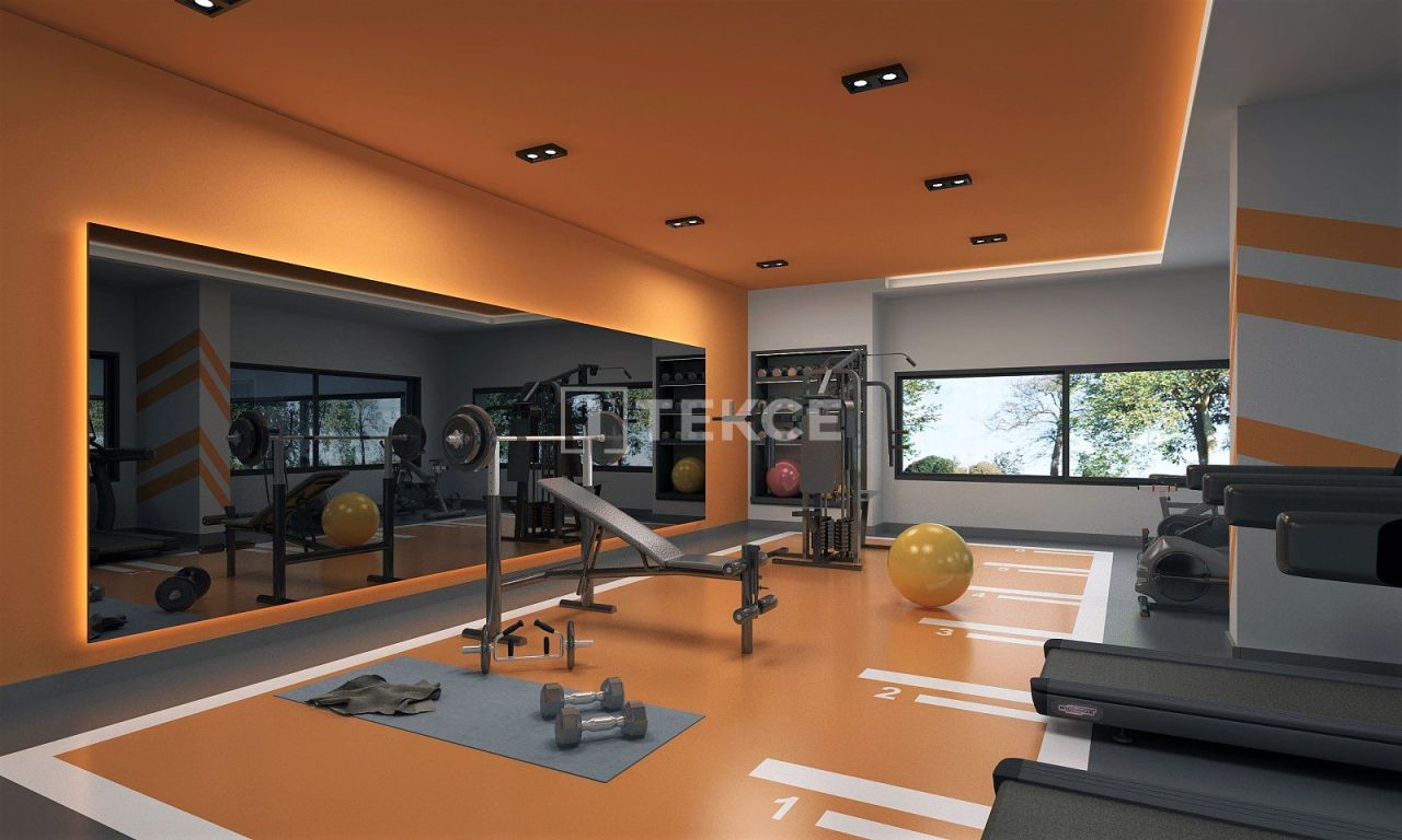 Апартаменты в Алании, Турция, 63 м² - фото 13