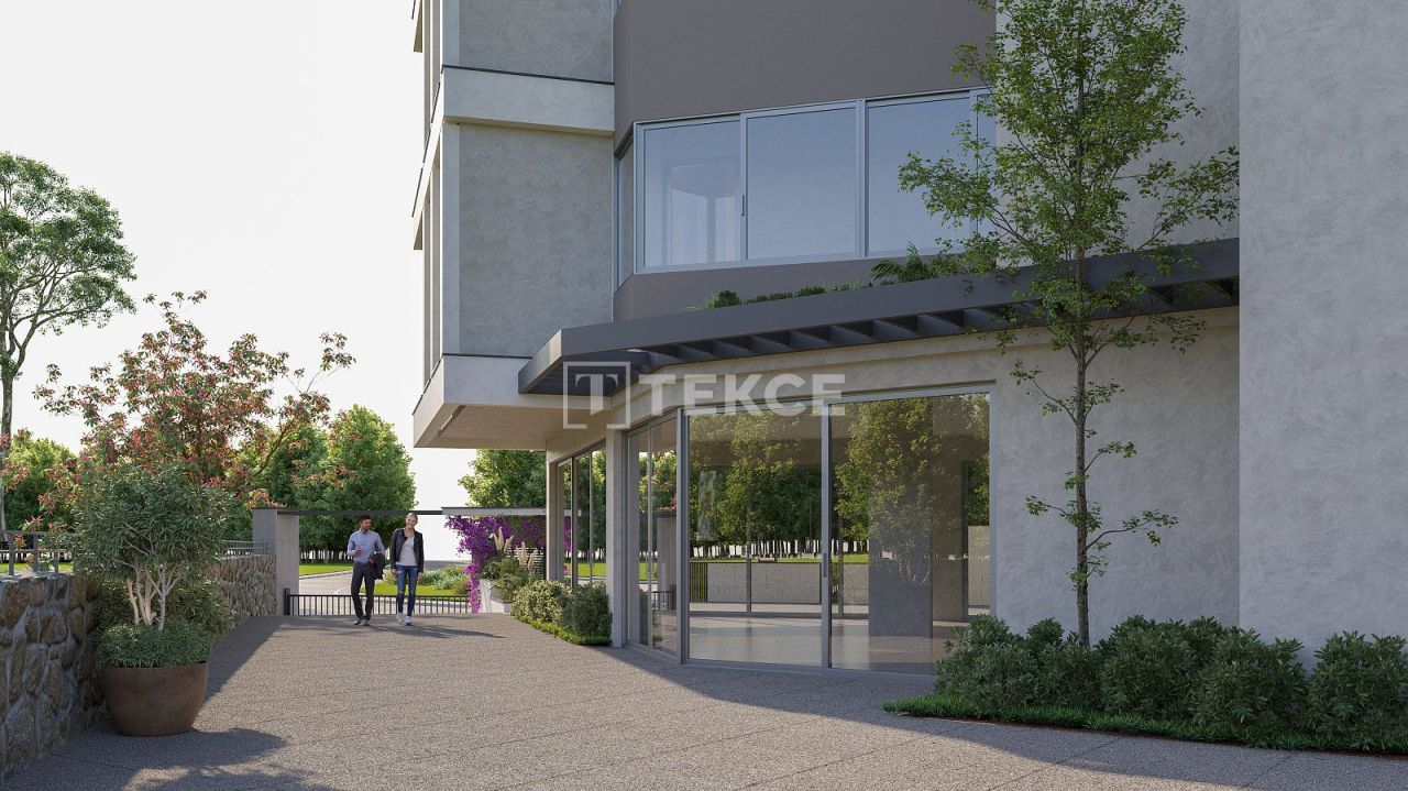 Апартаменты в Алании, Турция, 60 м² - фото 13