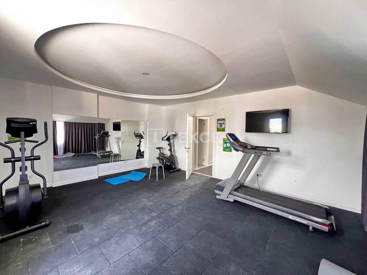 Апартаменты в Алании, Турция, 55 м² - фото 14