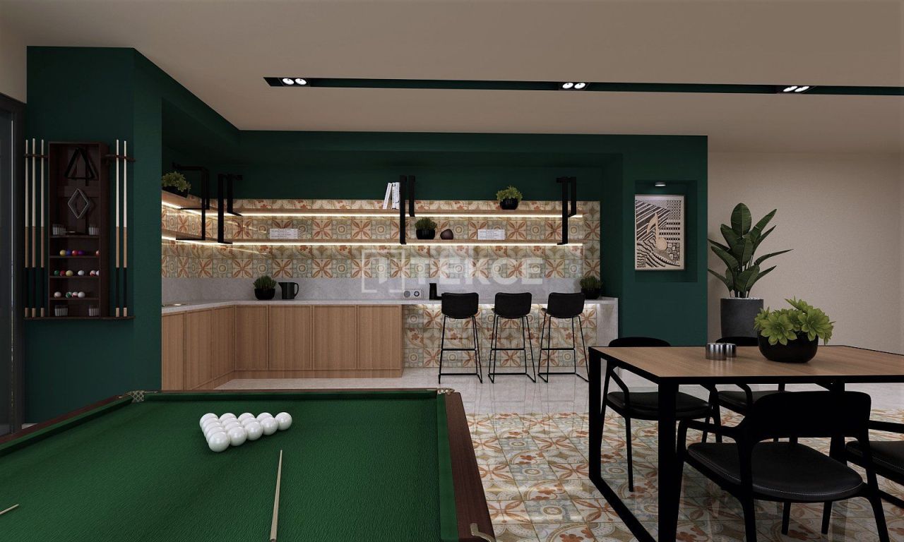 Апартаменты в Алании, Турция, 124 м² - фото 15