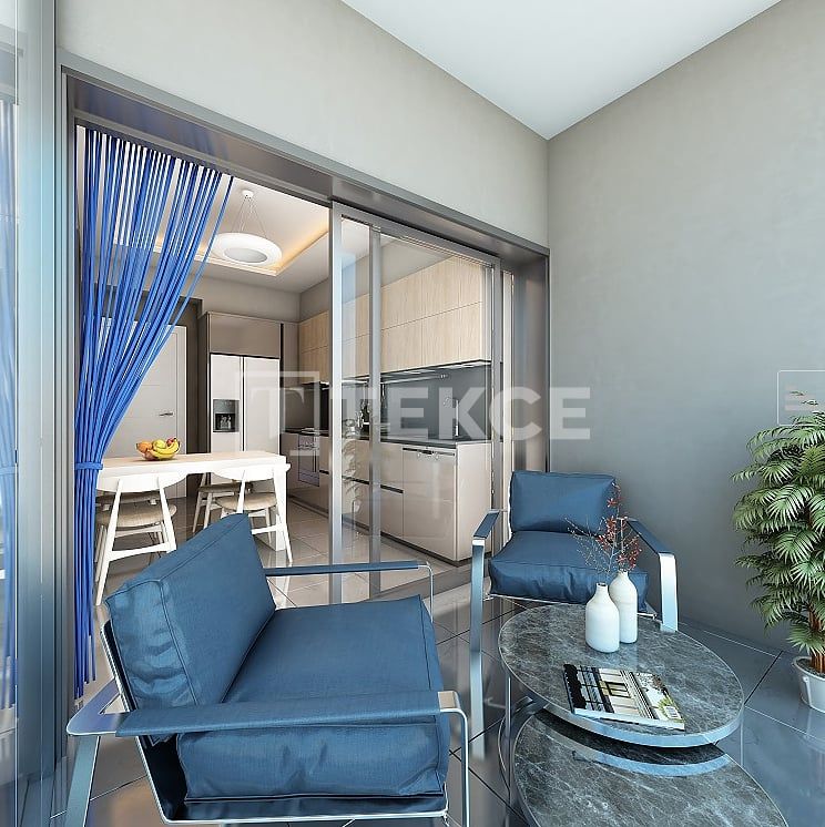 Апартаменты Борнова, Турция, 115 м² - фото 15