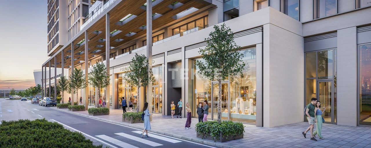 Апартаменты в Анталии, Турция, 74 м² - фото 16