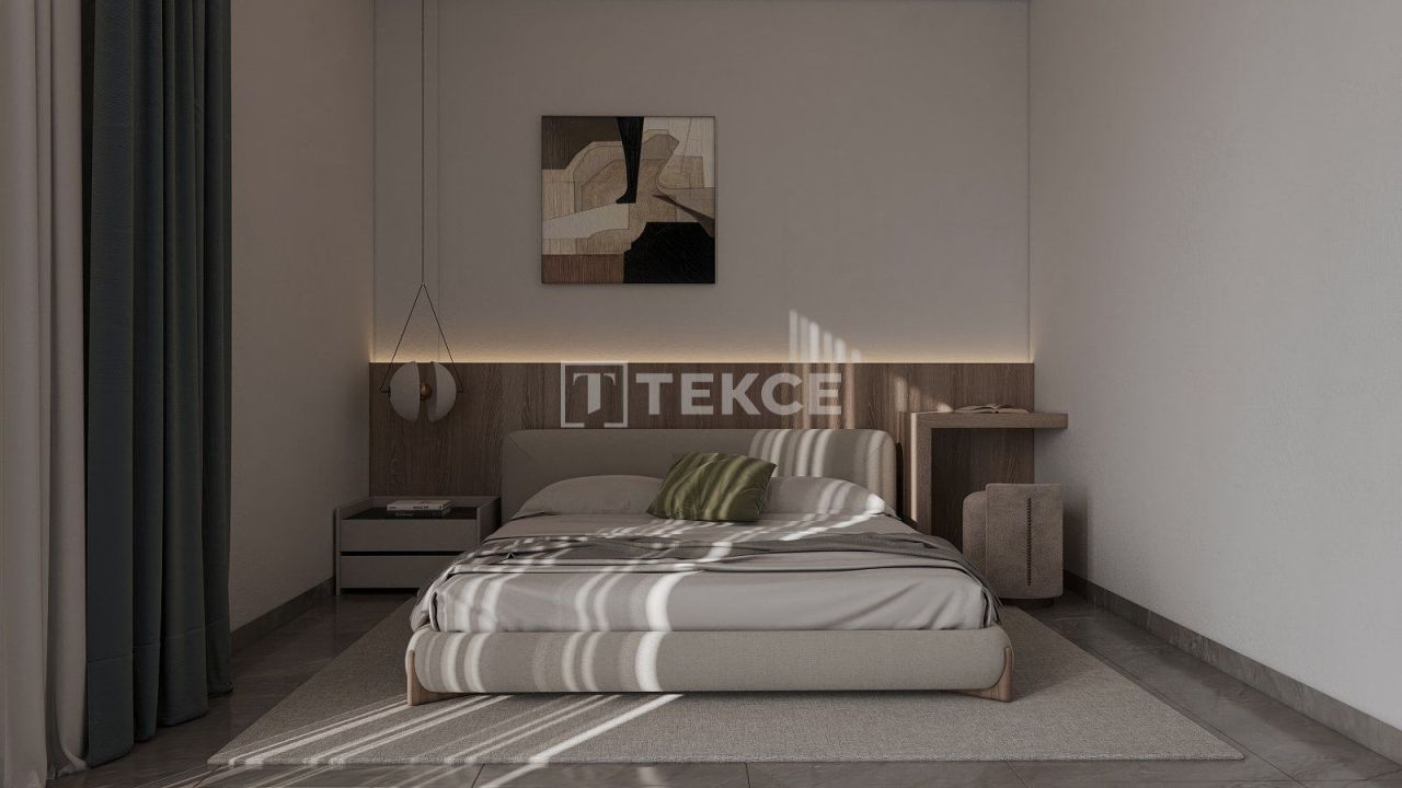 Апартаменты в Алании, Турция, 60 м² - фото 16