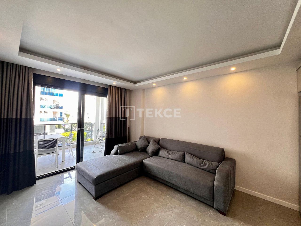 Апартаменты в Алании, Турция, 55 м² - фото 17