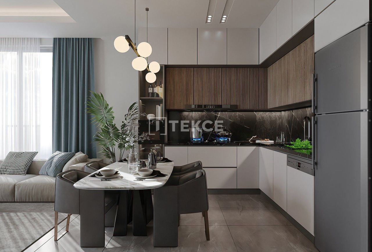 Апартаменты в Алании, Турция, 88 м² - фото 18