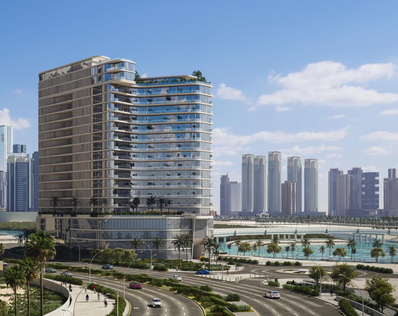 Квартира в Абу-Даби, ОАЭ, 172 м² - фото 1