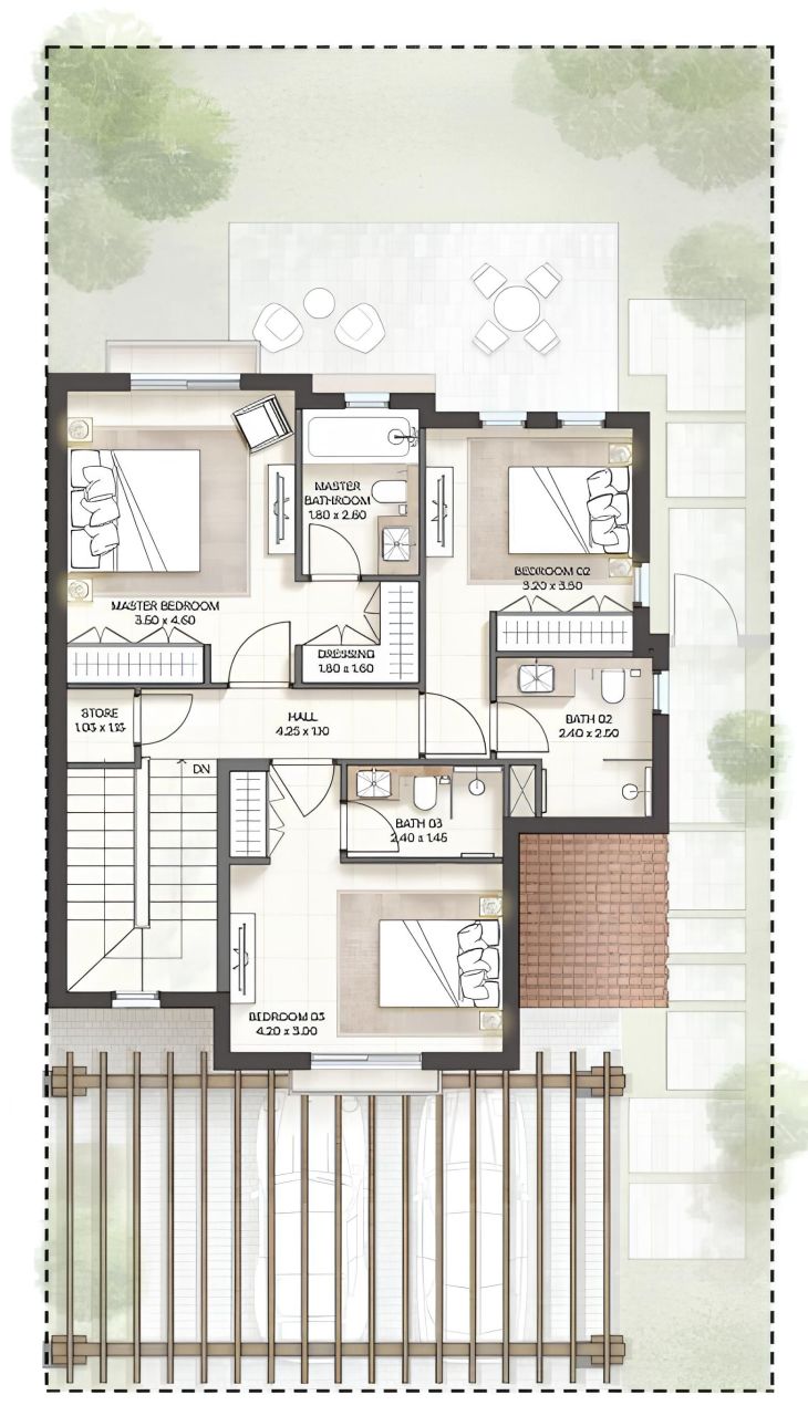 Дом в Абу-Даби, ОАЭ, 171 м² - фото 7