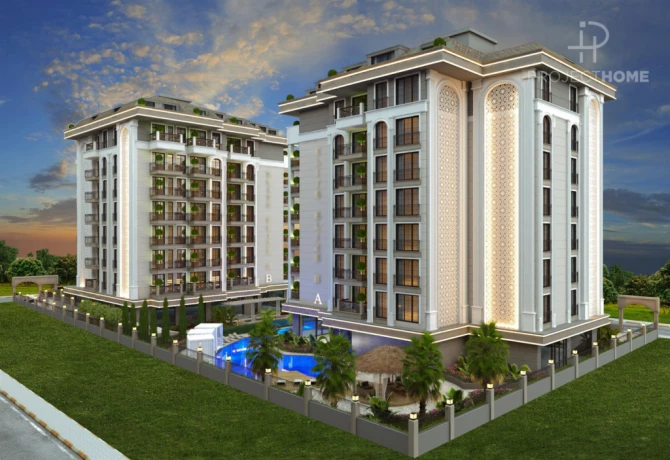 Квартира в Алании, Турция, 63 м² - фото 1