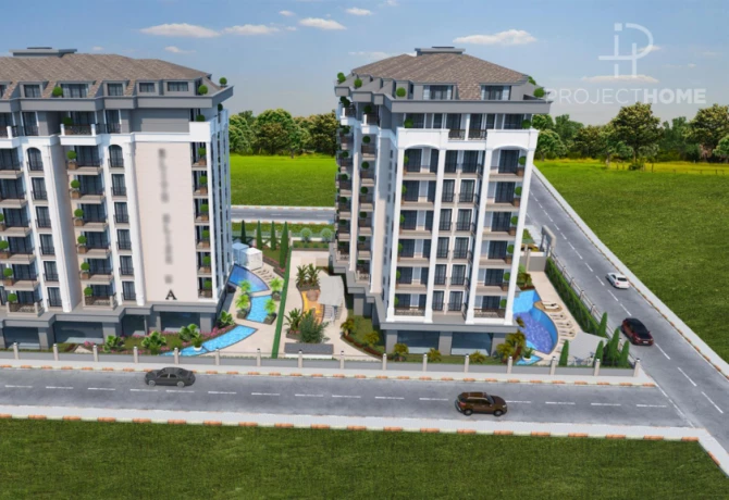 Пентхаус в Алании, Турция, 125 м² - фото 1