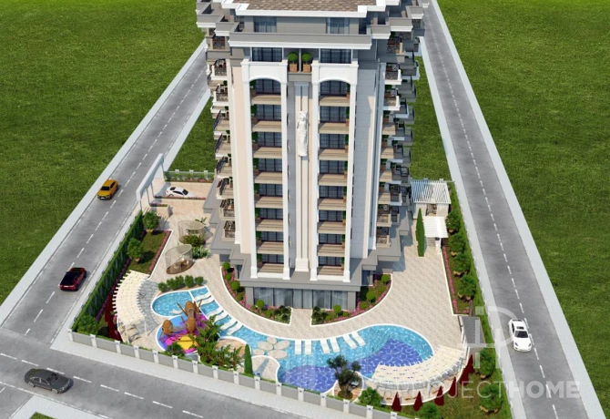 Пентхаус в Алании, Турция, 135 м² - фото 1