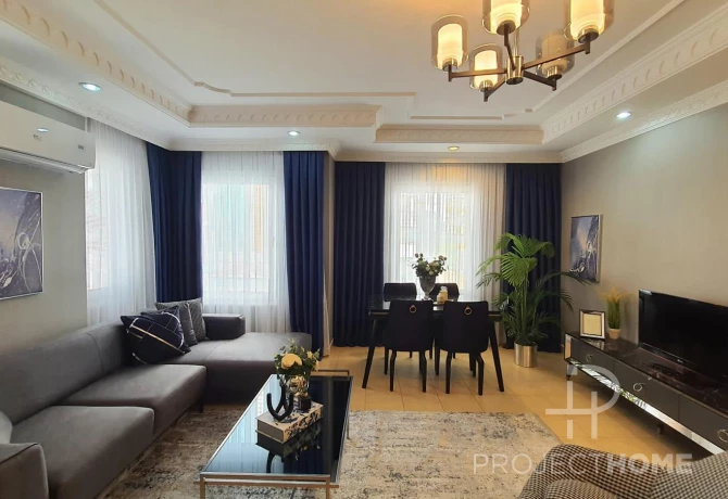 Квартира в Алании, Турция, 95 м² - фото 1