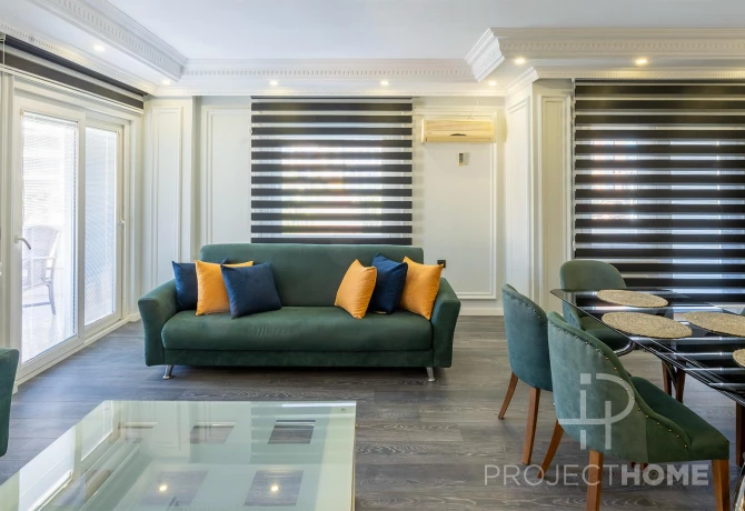 Квартира в Алании, Турция, 105 м² - фото 1