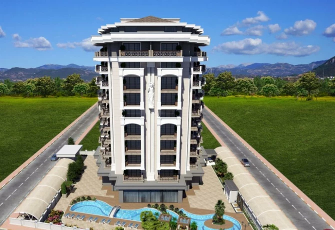 Квартира в Алании, Турция, 78 м² - фото 1