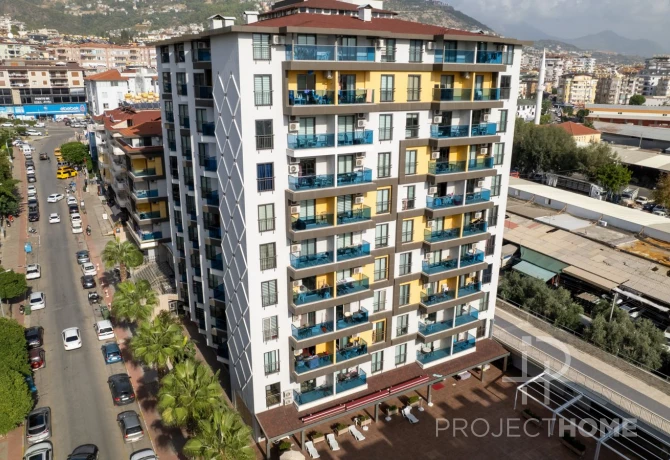 Квартира в Алании, Турция, 45 м² - фото 1