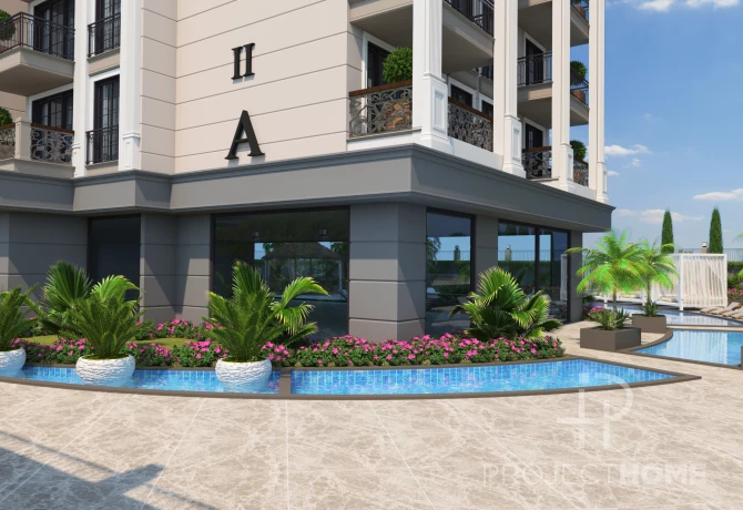 Квартира в Алании, Турция, 102 м² - фото 1