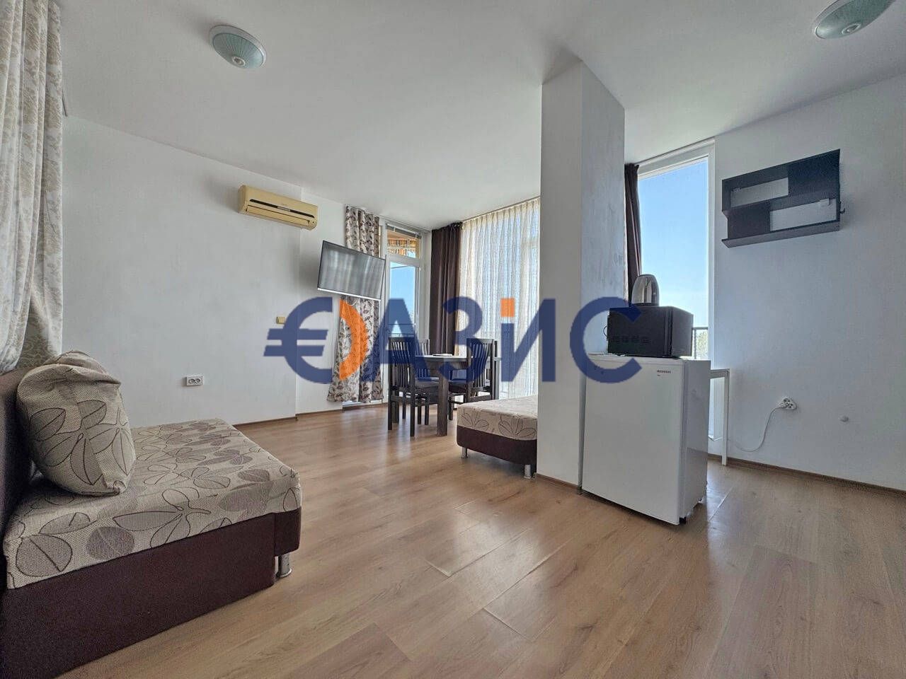 Апартаменты на Солнечном берегу, Болгария, 65 м² - фото 1