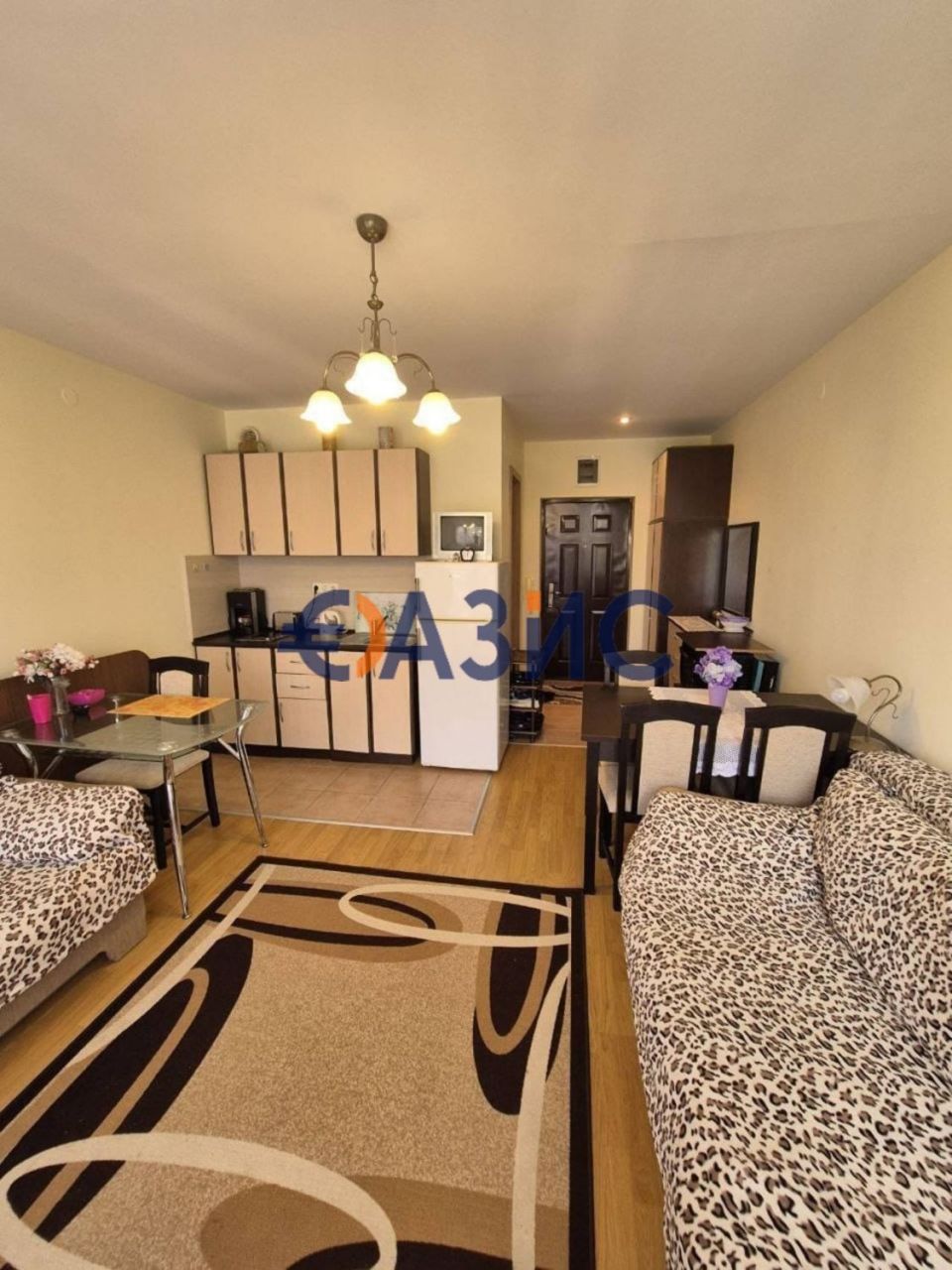 Апартаменты на Солнечном берегу, Болгария, 40 м² - фото 1