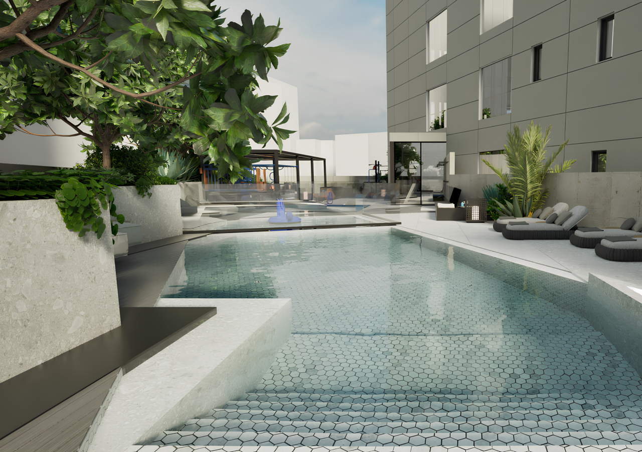 Студия в Дубае, ОАЭ, 40 м² - фото 1
