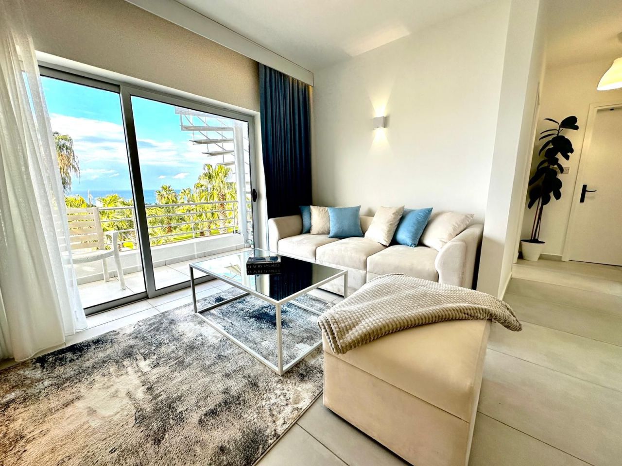 Апартаменты в Эсентепе, Кипр, 70 м² - фото 1