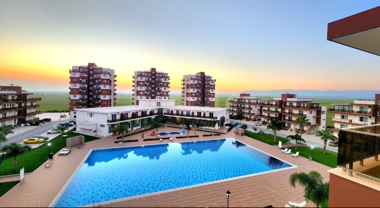 Апартаменты в Фамагусте, Кипр, 51 м² - фото 1
