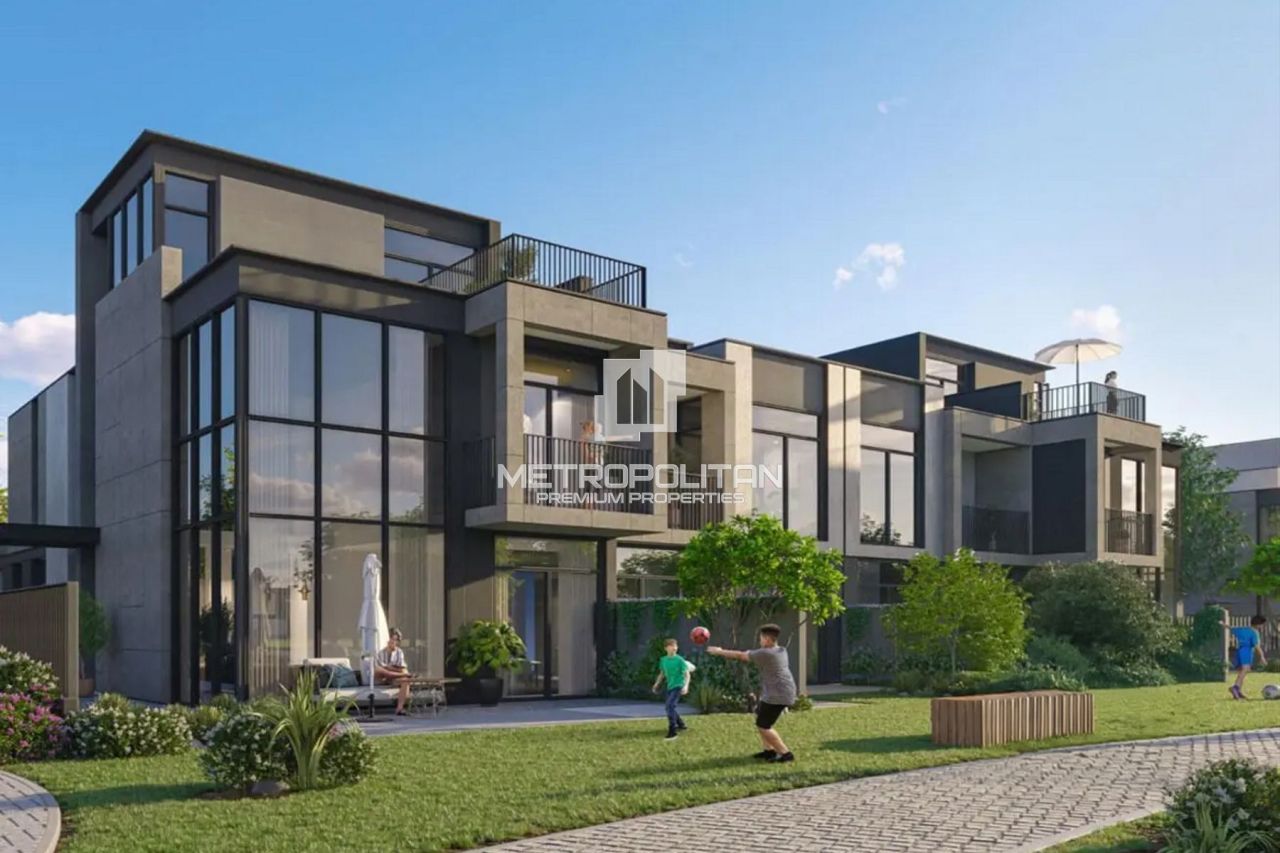 Таунхаус в Дубае, ОАЭ, 170 м² - фото 1