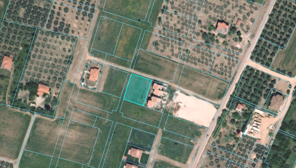 Земля на Халкидиках, Греция, 805 м² - фото 1