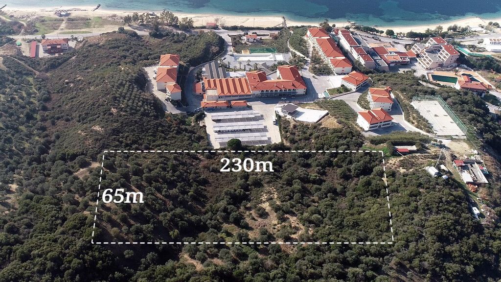 Земля на Халкидиках, Греция, 12 991 м² - фото 2