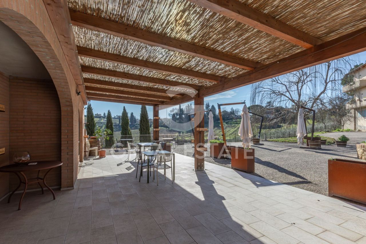 Дом в Сан-Джиминьяно, Италия, 1 230.2 м² - фото 4