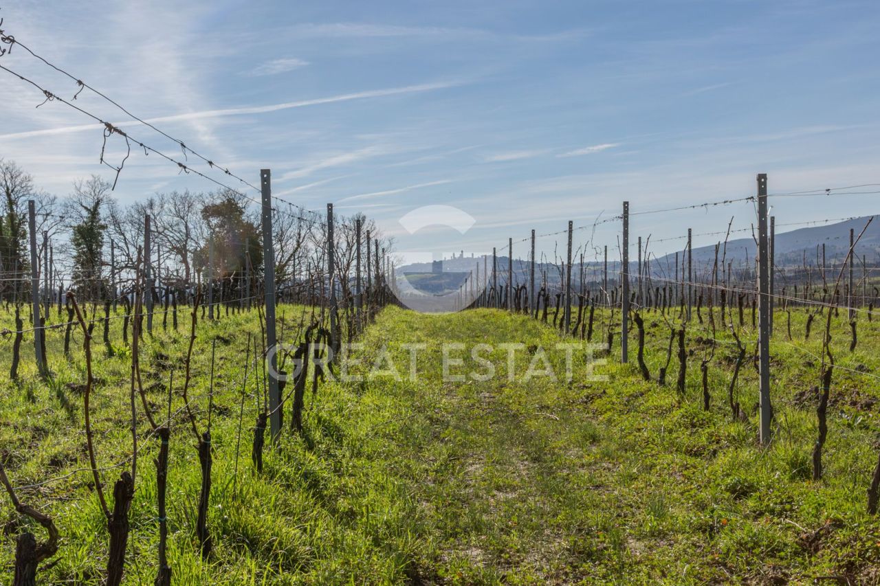 Дом в Сан-Джиминьяно, Италия, 1 230.2 м² - фото 9