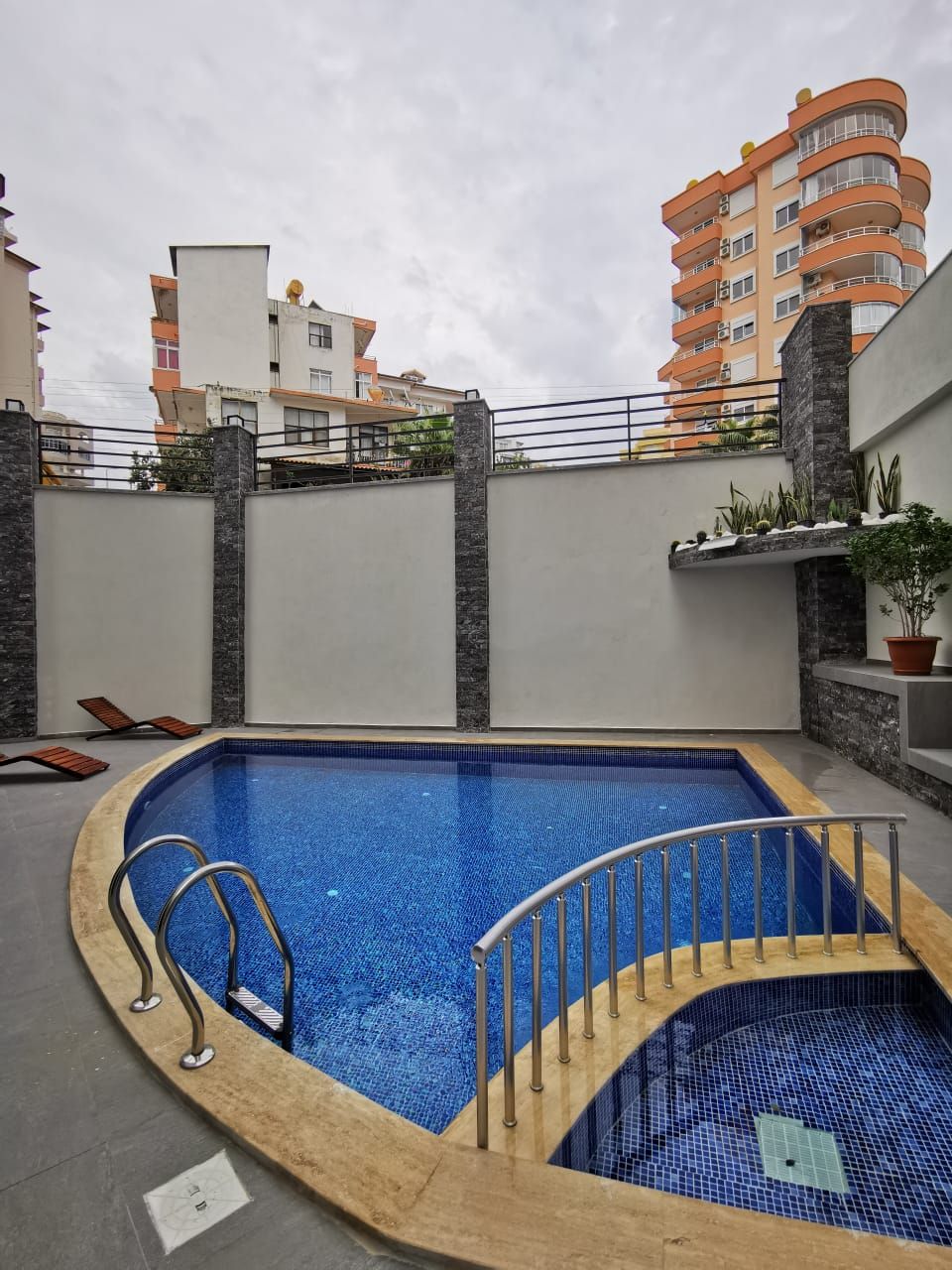 Апартаменты в Алании, Турция, 51 м² - фото 2