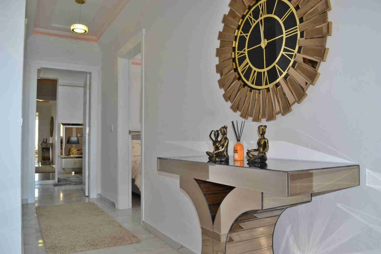 Апартаменты в Алании, Турция, 115 м² - фото 9