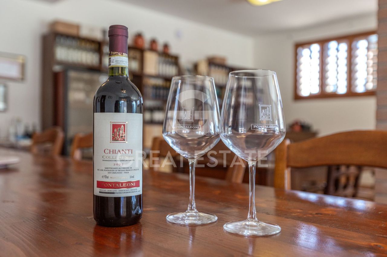 Дом в Сан-Джиминьяно, Италия, 1 230.2 м² - фото 17