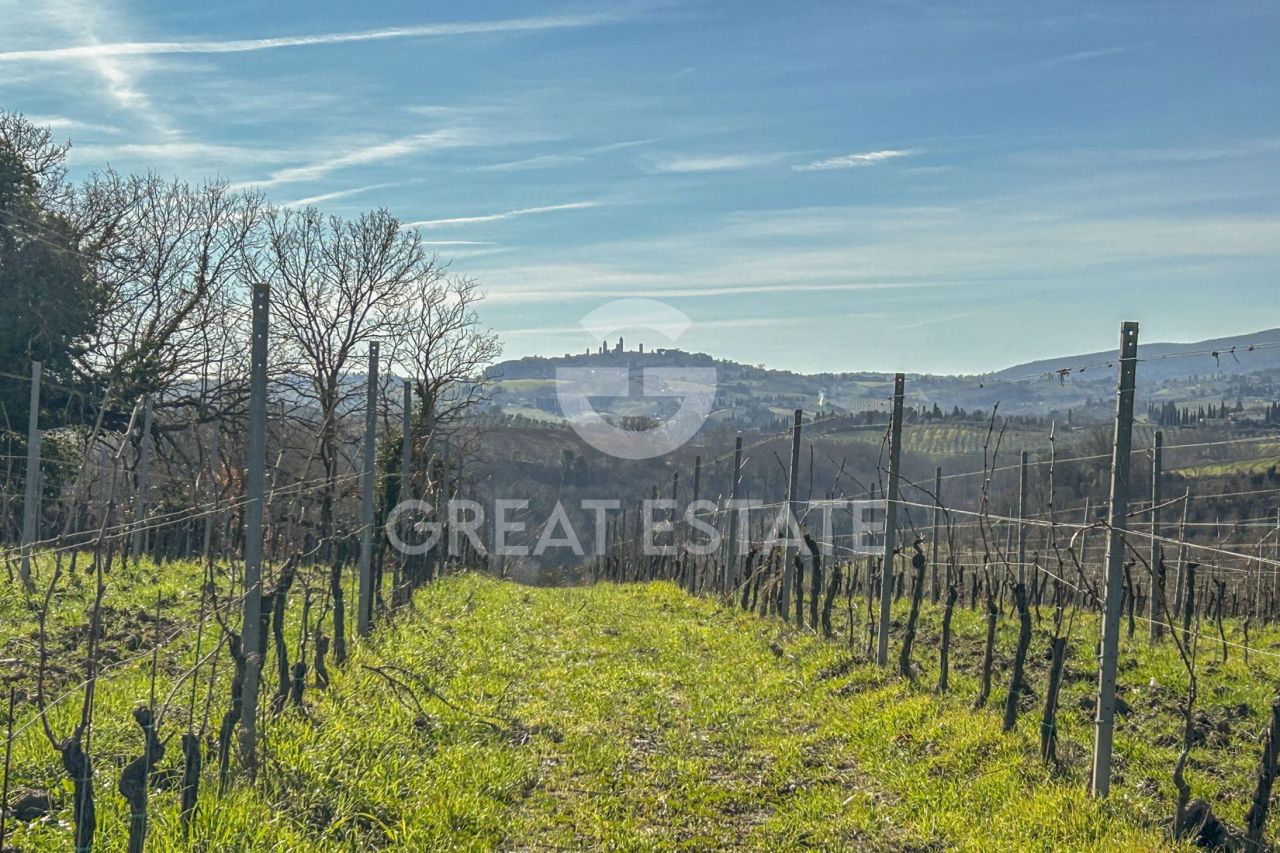 Дом в Сан-Джиминьяно, Италия, 1 230.2 м² - фото 18