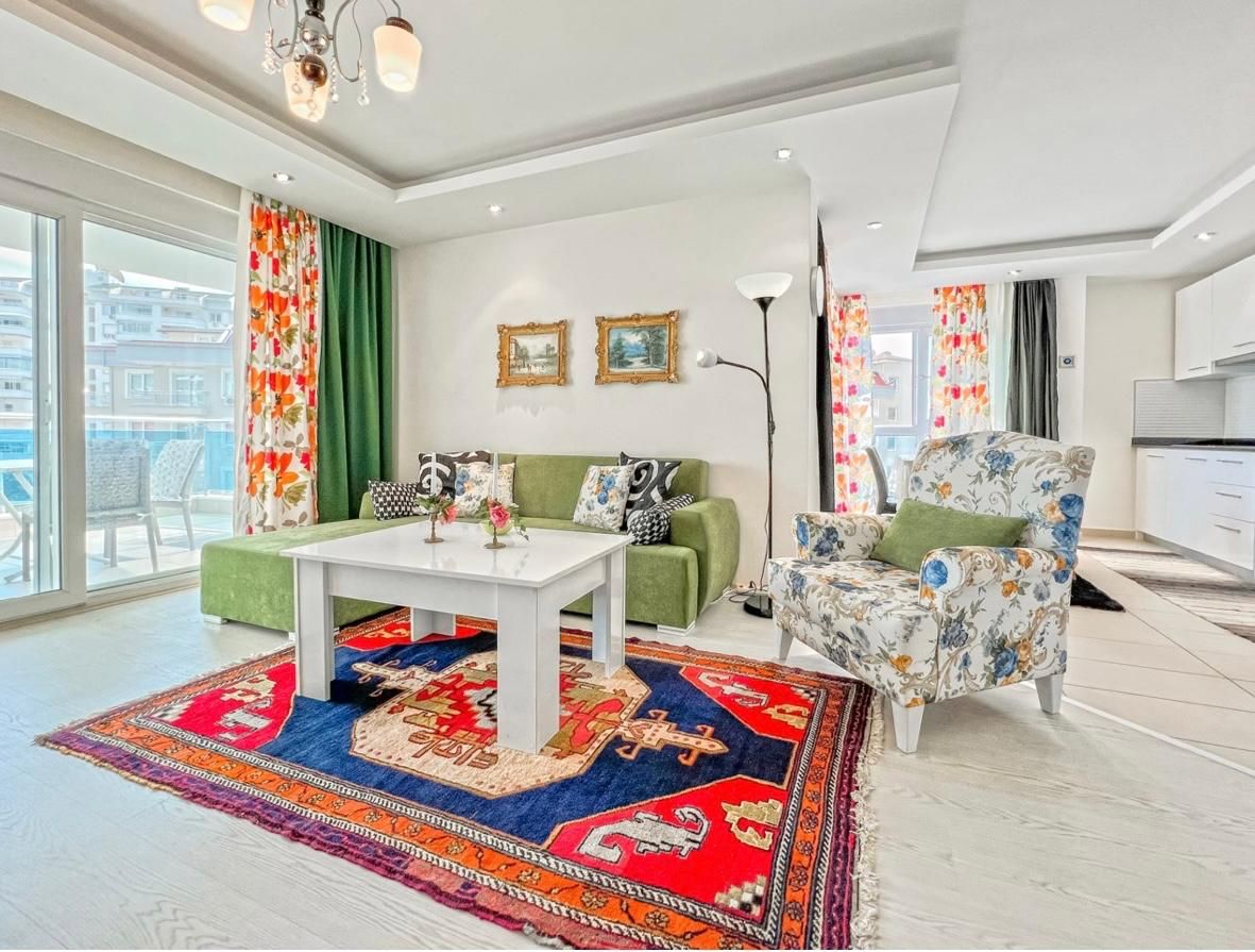 Квартира в Алании, Турция, 120 м² - фото 1