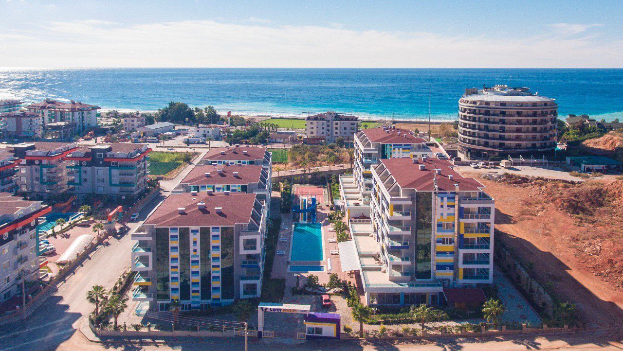 Апартаменты в Алании, Турция, 45 м² - фото 1