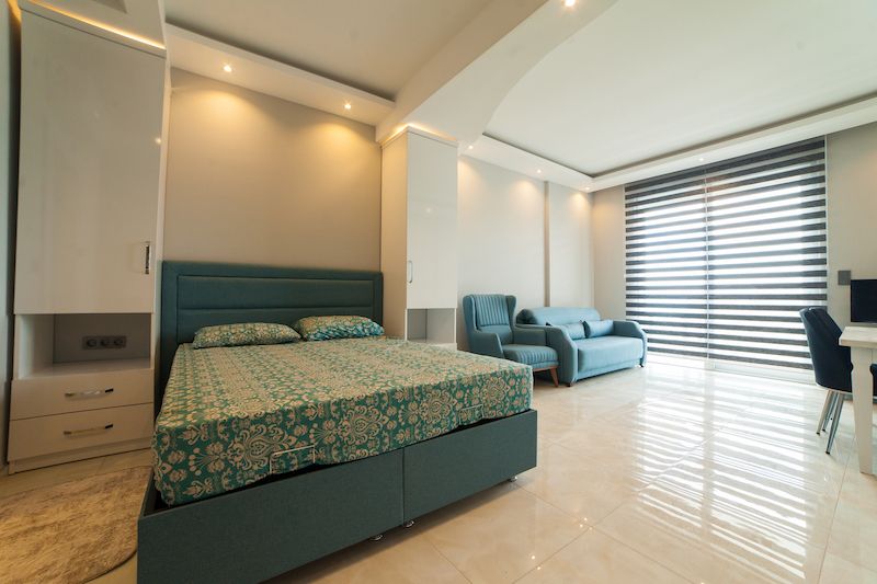 Апартаменты в Алании, Турция, 45 м² - фото 11